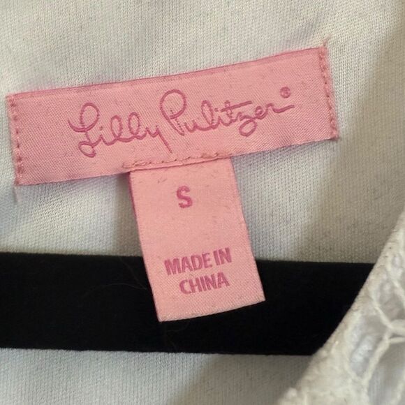 Lilly Pulitzer Women's Fringe Hem Ombre Dress - Picture 7 of 7